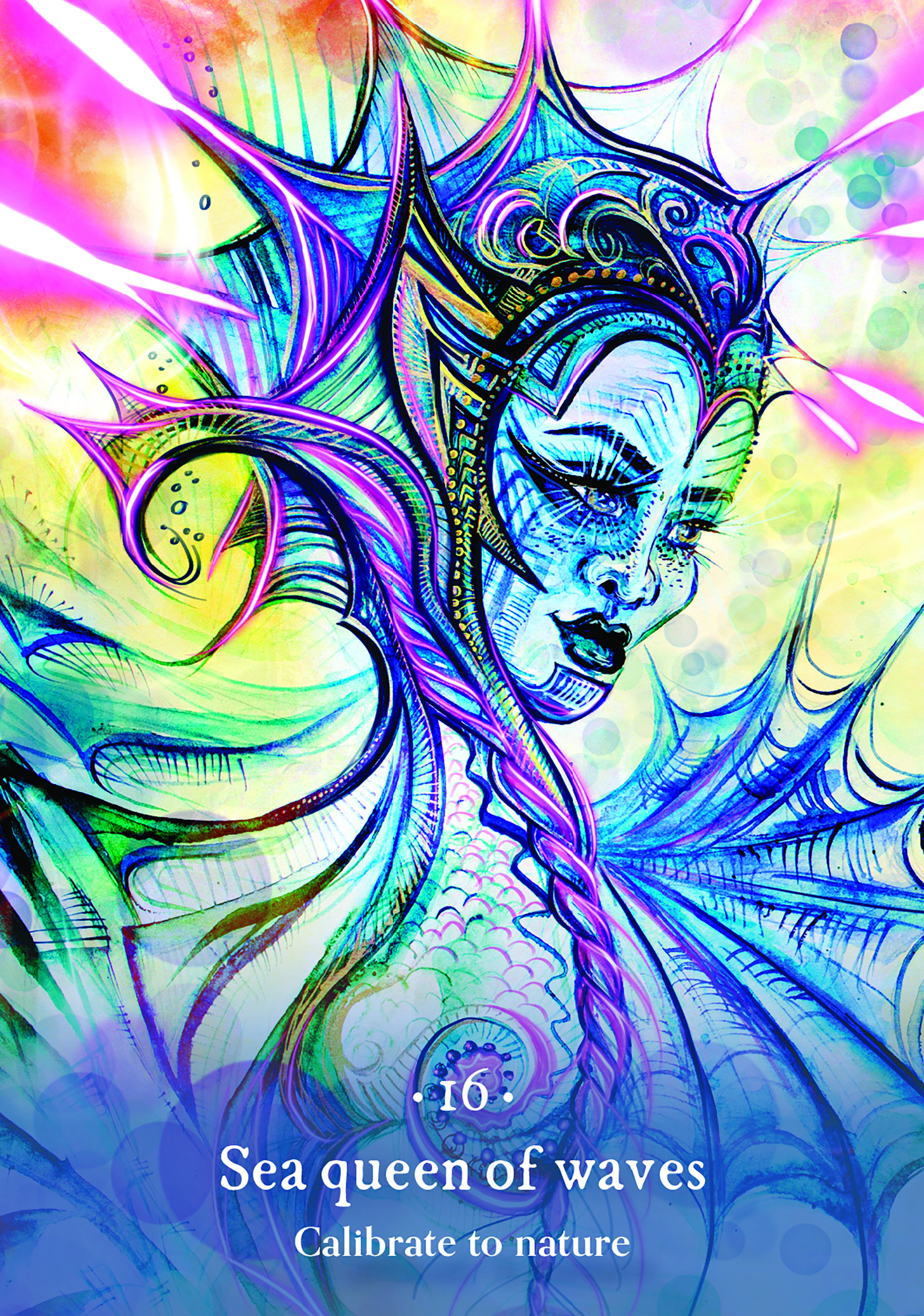 Sacred Sea Oracle Cards